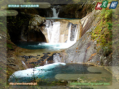 西沢渓谷 七ツ釜五段の滝